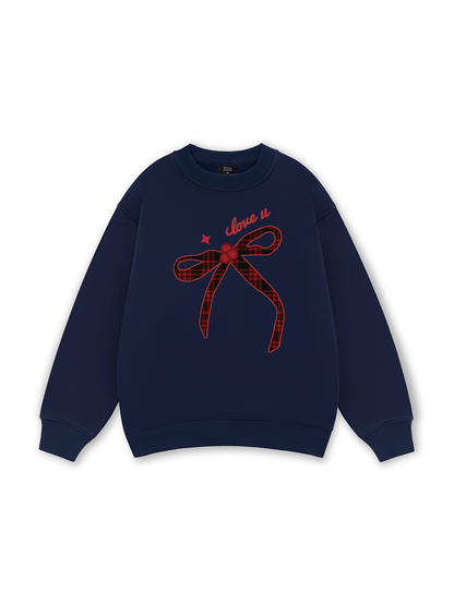 Couple Love You Xmas For Girl Sweater
