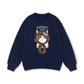 Meowy Cat Brown Sweater