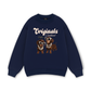 Dachhund Originals Blue Tiffany Sweater