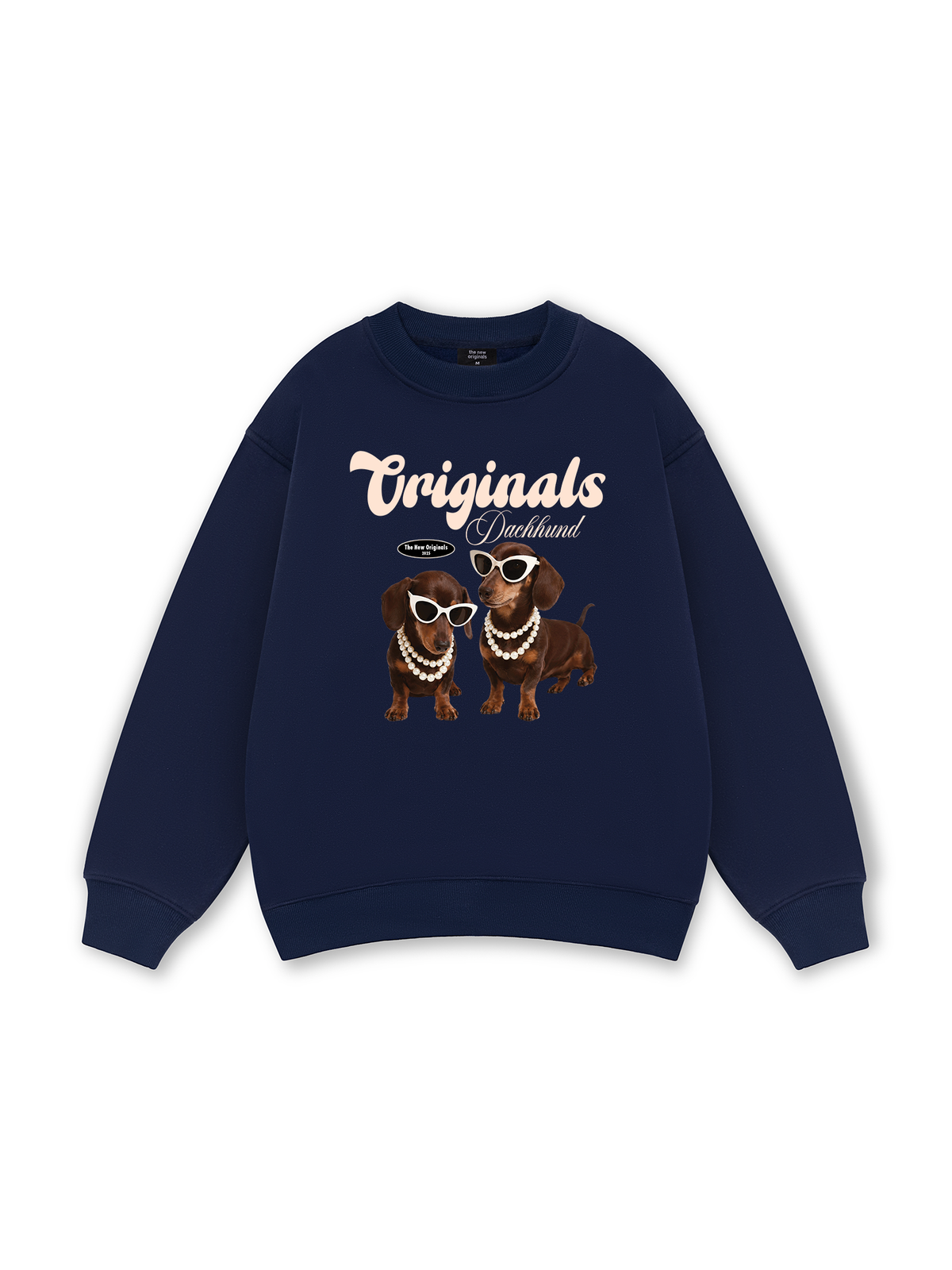 Dachhund Originals Blue Tiffany Sweater