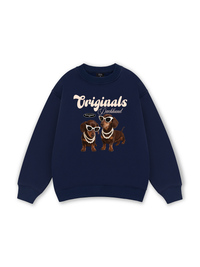 Dachhund Originals Blue Tiffany Sweater