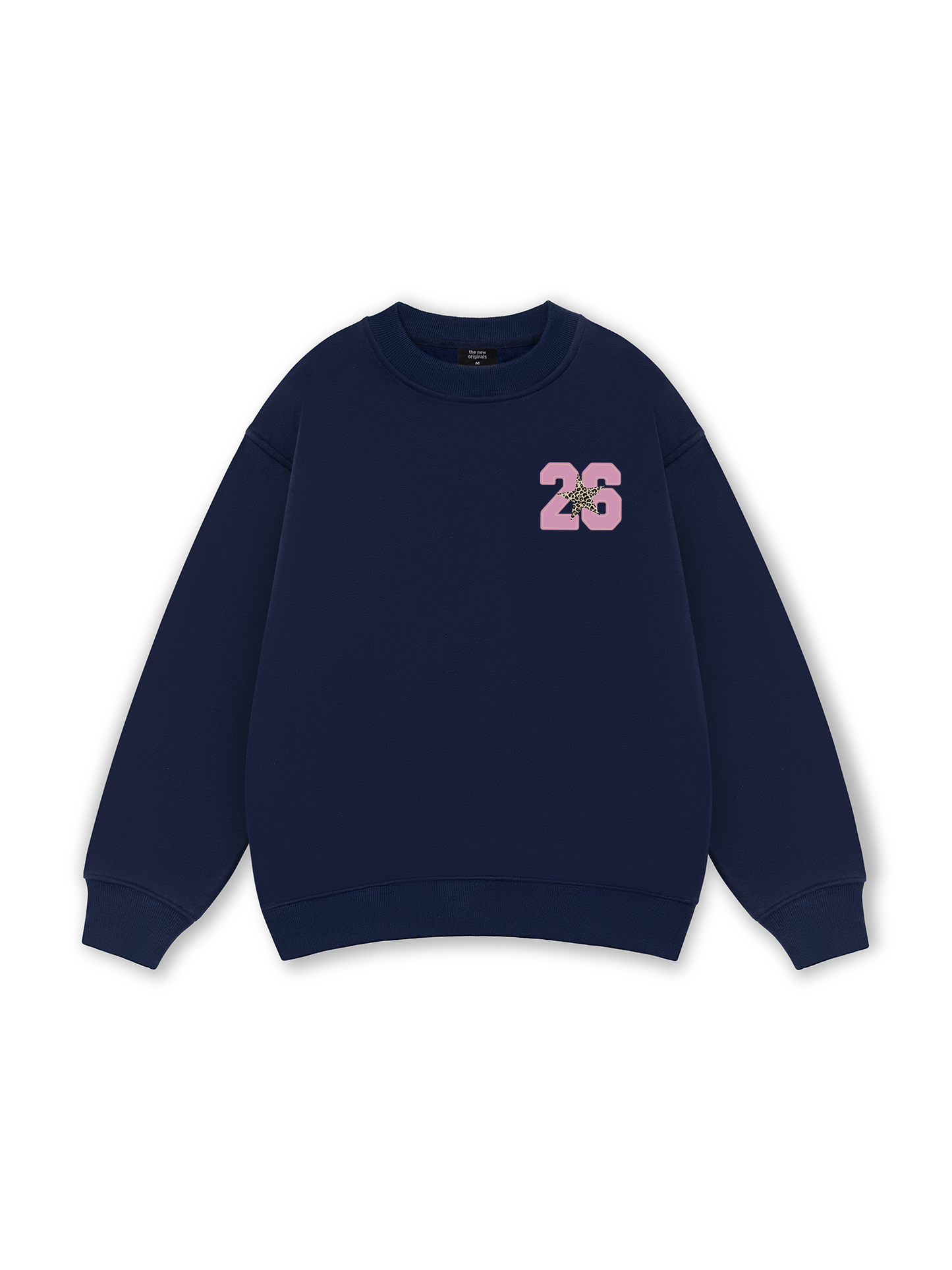 26 Leopard Star Sweater
