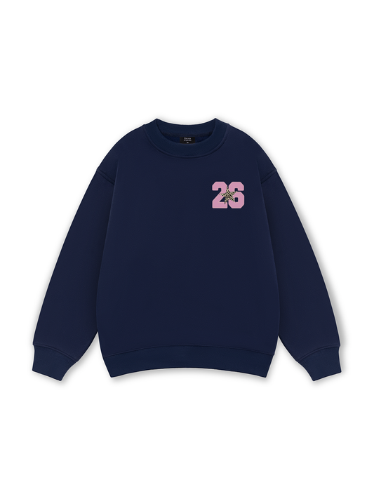 26 Leopard Star Sweater