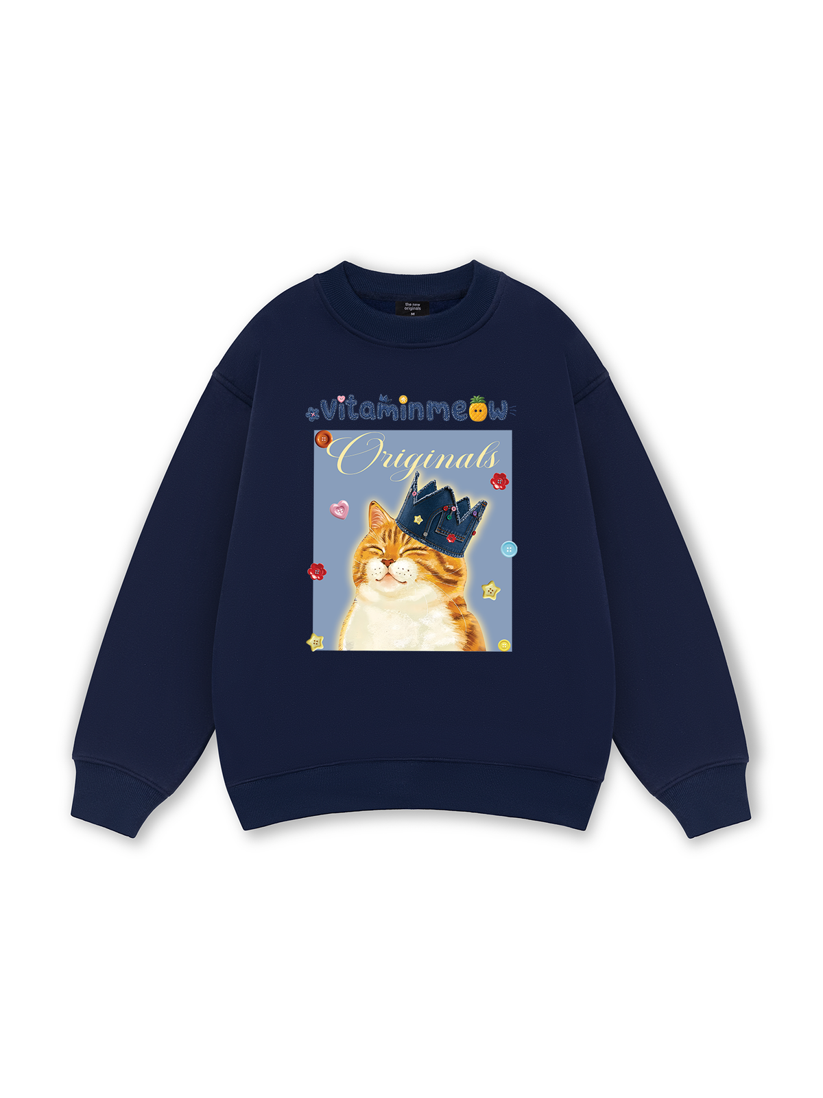 Chú Mèo Thom Sweater