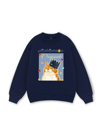 Chú Mèo Thom Sweater