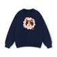 Cute Pink Flower Cat Sweater