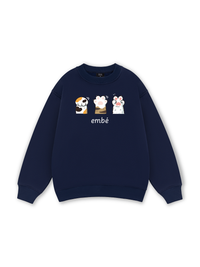 Cute Hand Em Be  Sweater