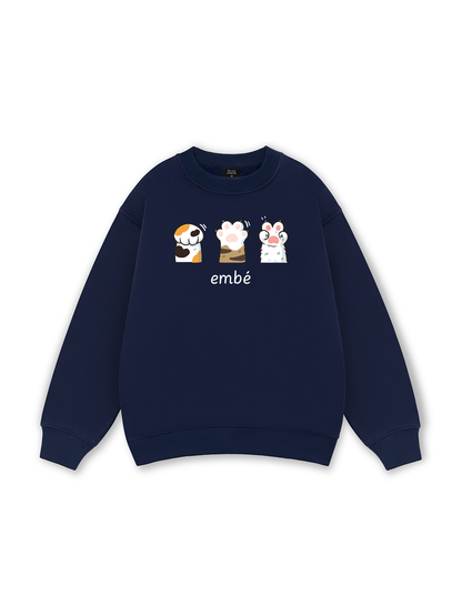 Cute Hand Em Be  Sweater