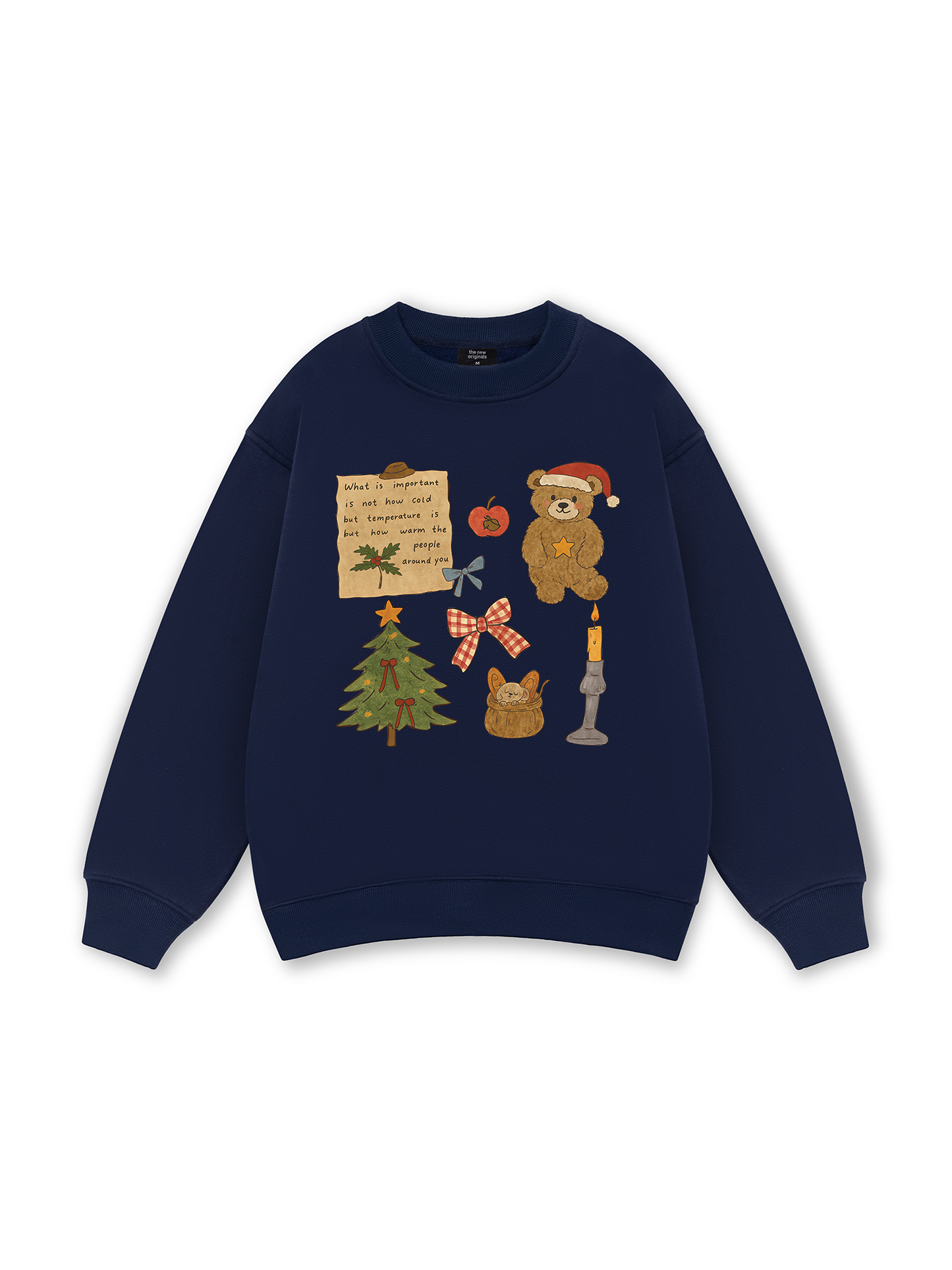 Retro Christmas Things Sweater