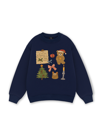 Retro Christmas Things Sweater