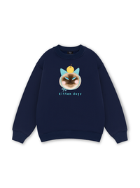 Kitten Days Sweater