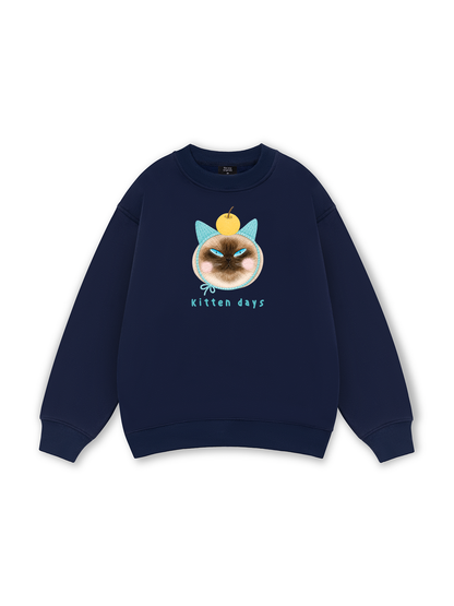Kitten Days Sweater