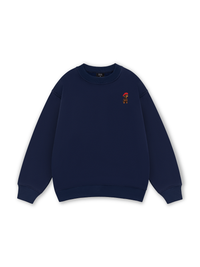 Dachshund With Red Beret Sweater