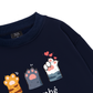 Cute Cat Hand Yeu Be Sweater