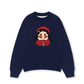 Dolly Girl Cute Strawberry Girl Sweater