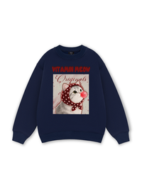 Red Vitamin Meow Sweater