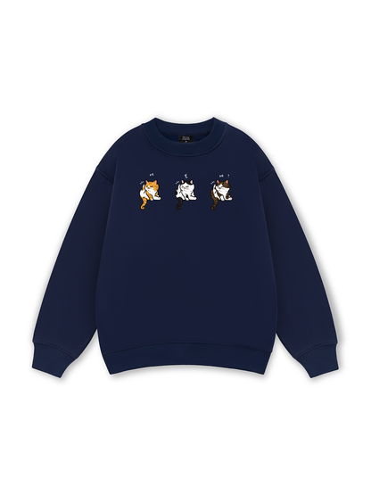 Meme Cat  Sweater