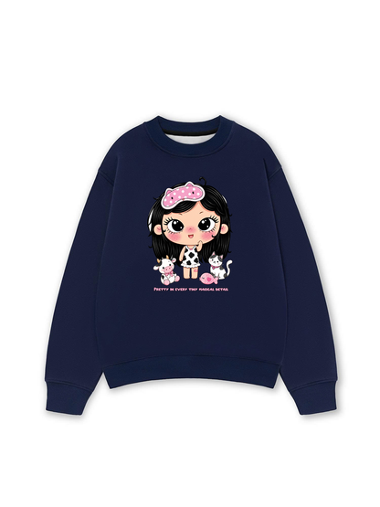 Pretty In Every Tiny Sweater