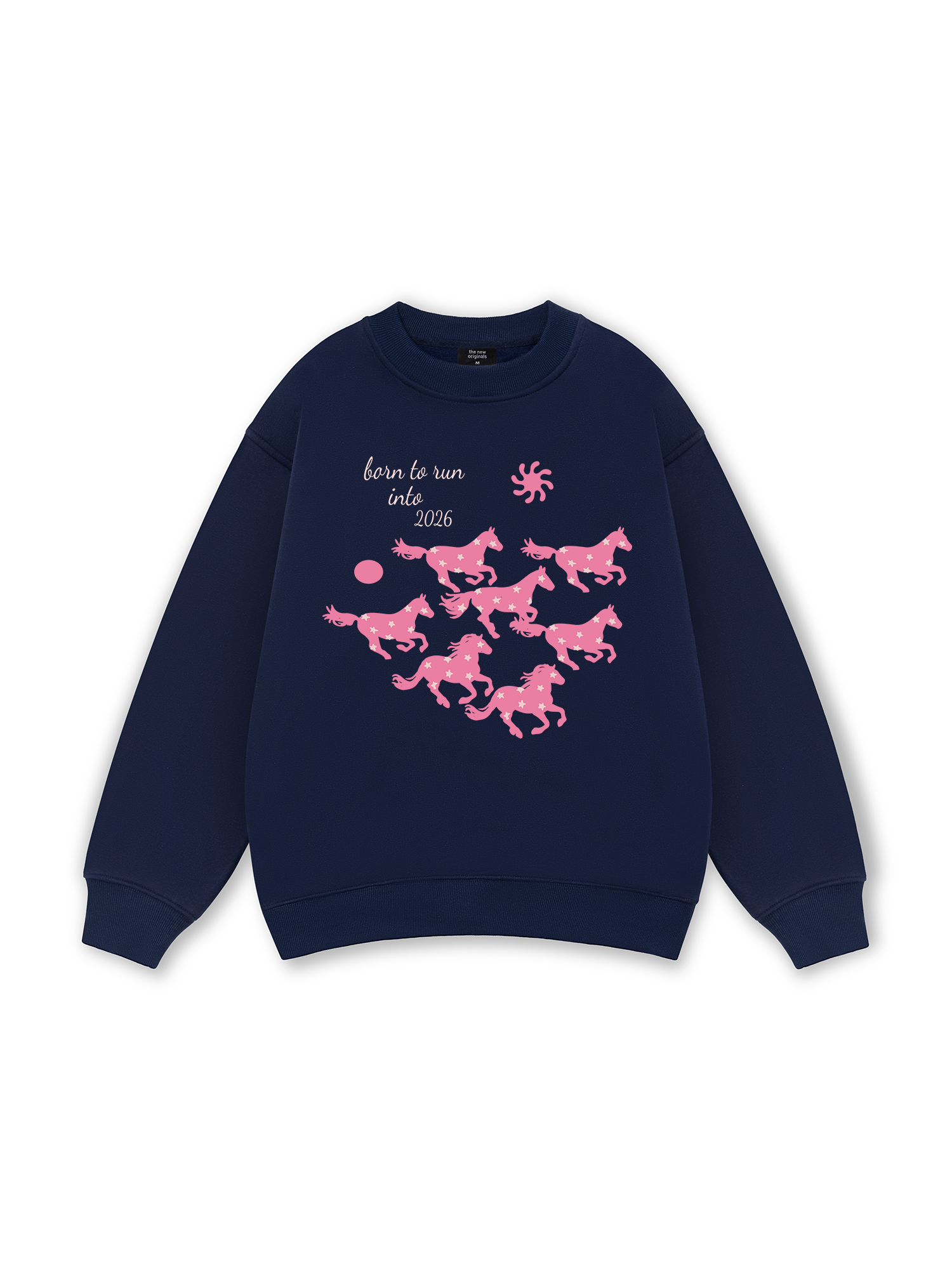 Born To Run Into 2026 Sweater