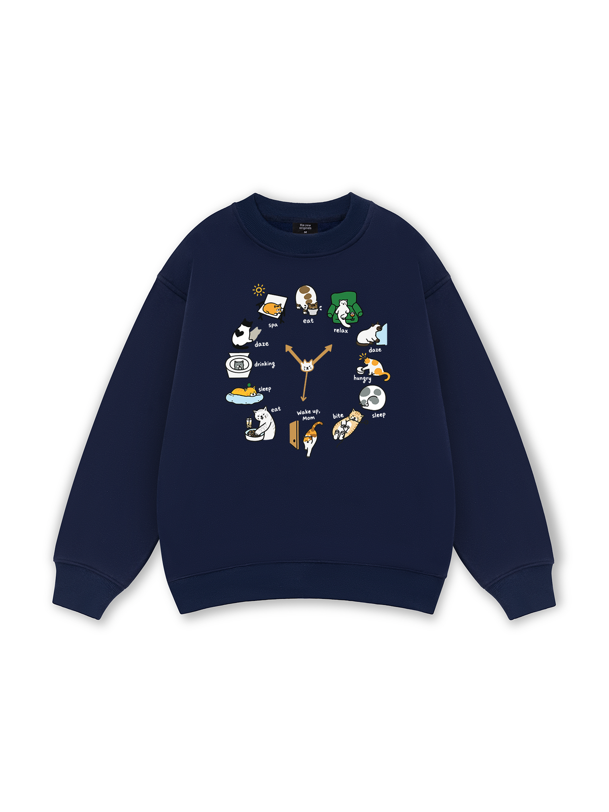 Cat 247 Sweater