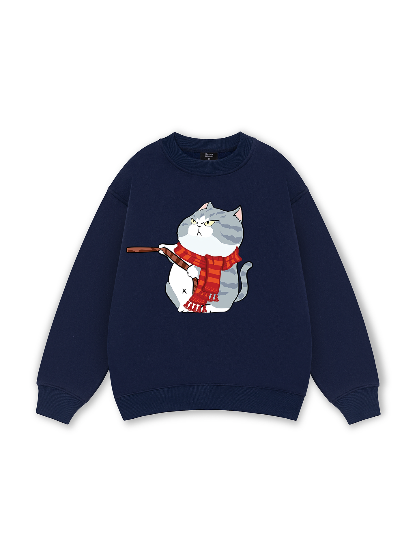 Funny Couple Xmas Cat Sweater
