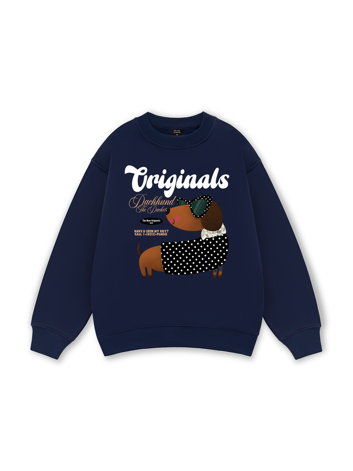 Anaimal Mood Dots Dachhund Sweater
