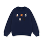 Cute Cat Team 1  Sweater