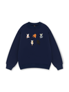 Cute Cat Team 1  Sweater