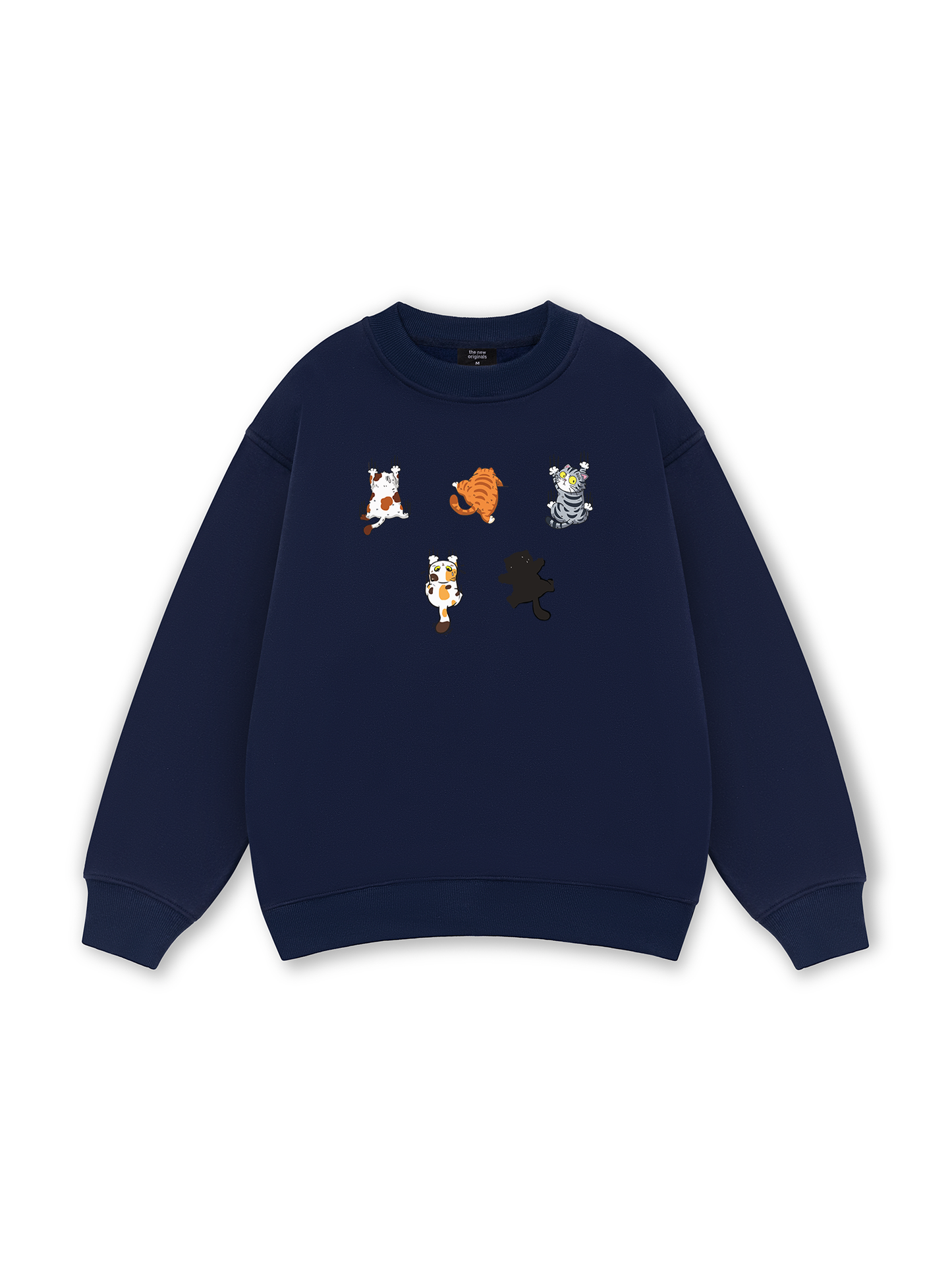 Cute Cat Team 1  Sweater