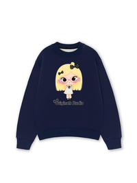 Cute Dotty Girl Sweater