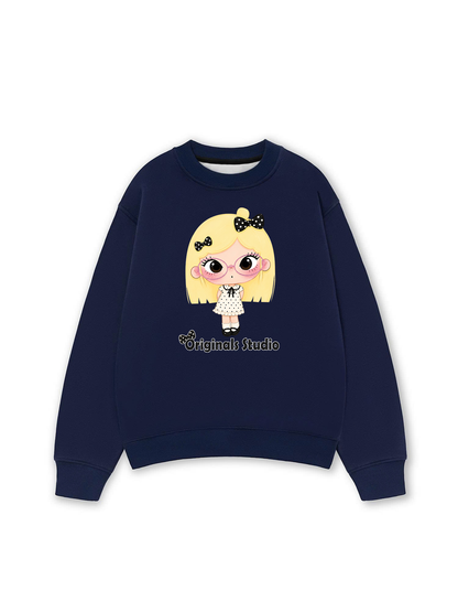 Cute Dotty Girl Sweater