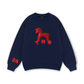 Red Horse  Sweater