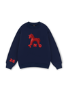 Red Horse  Sweater