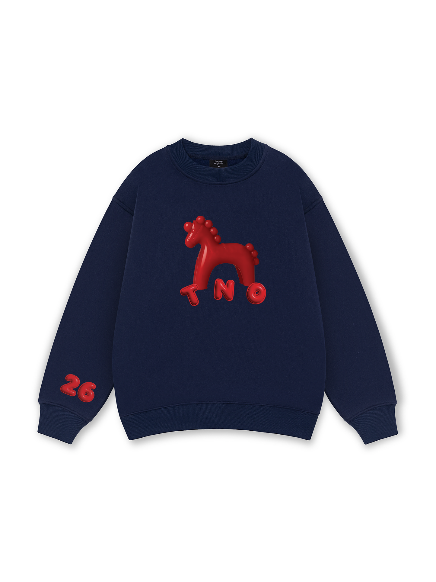 Red Horse  Sweater