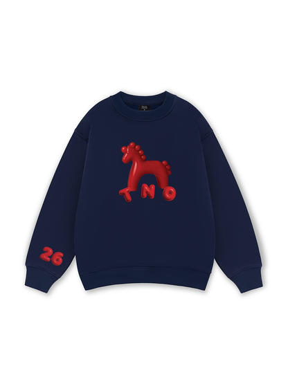 Red Horse  Sweater