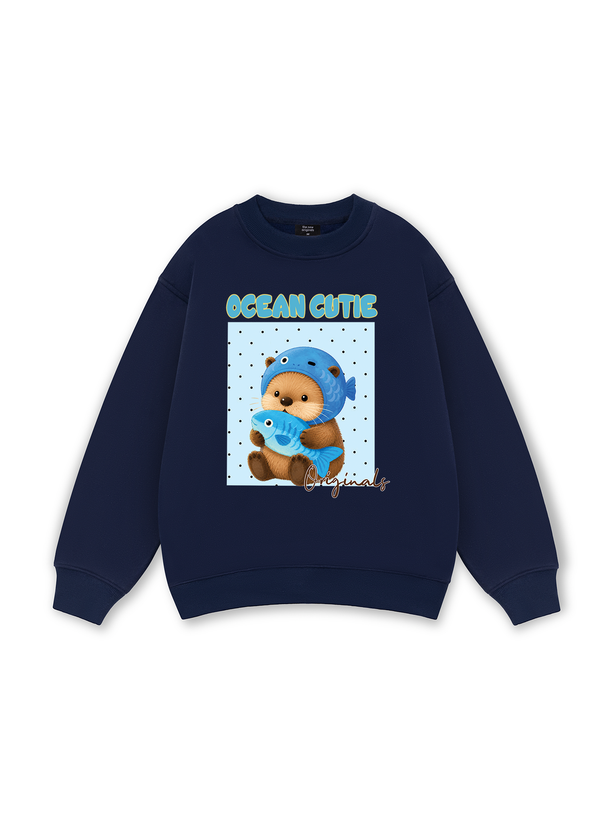 Ocean Cutie Sweater