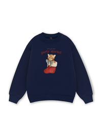 Xmas Cat Party Started Sweater