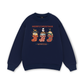 Winter Christmas Socks Sweater