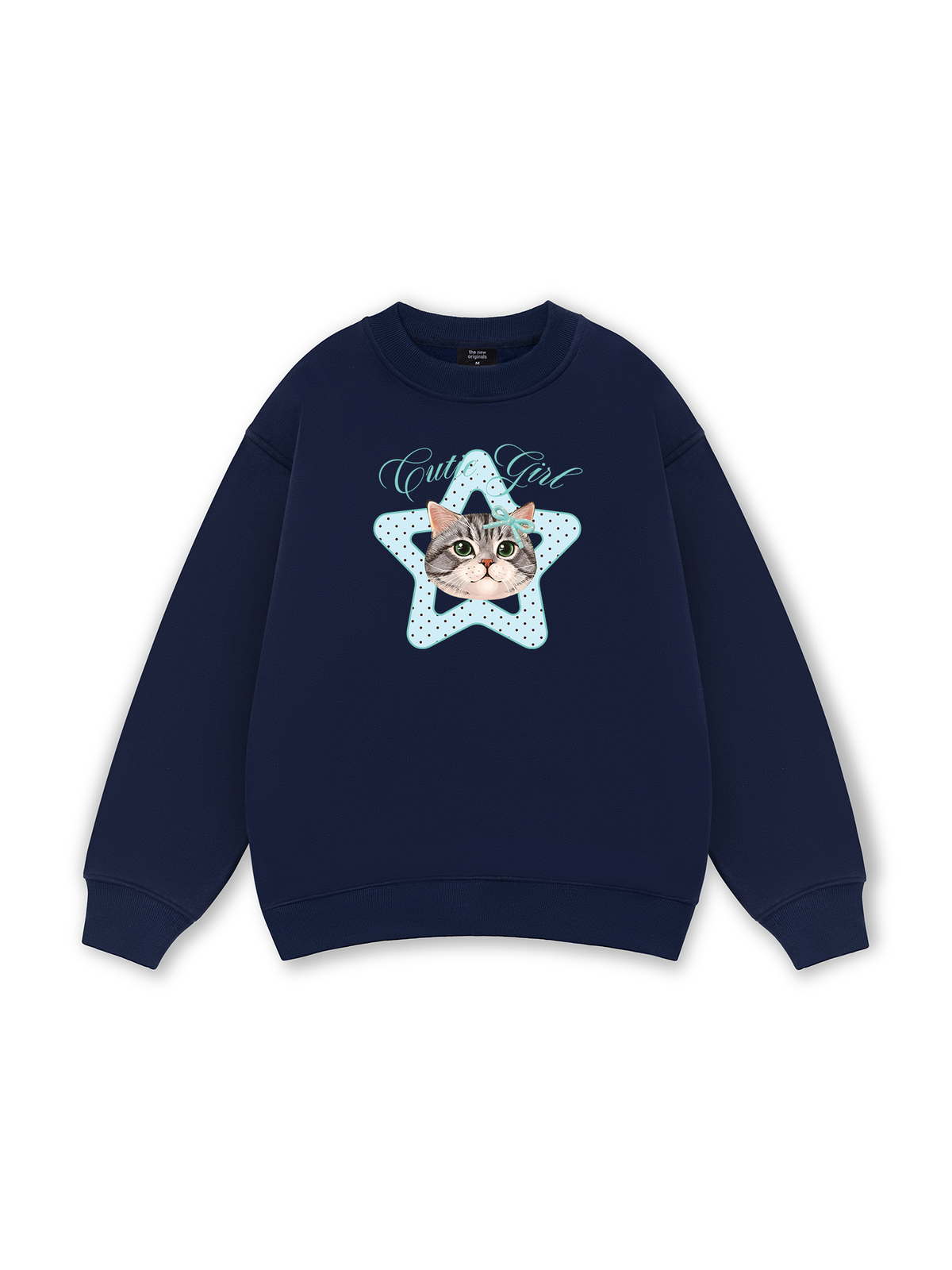 Cutie Girl Blue Tiffany Sweater
