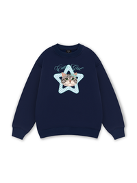 Cutie Girl Blue Tiffany Sweater