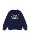 Cute Cat Go Outside Sweater