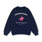 SOVERREIGN CHARGE PINK HORSE Sweater