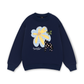 Flower With Horse Sweater