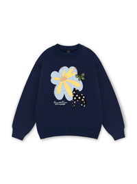Flower With Horse Sweater