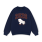 Cute Horse Brown Sweater