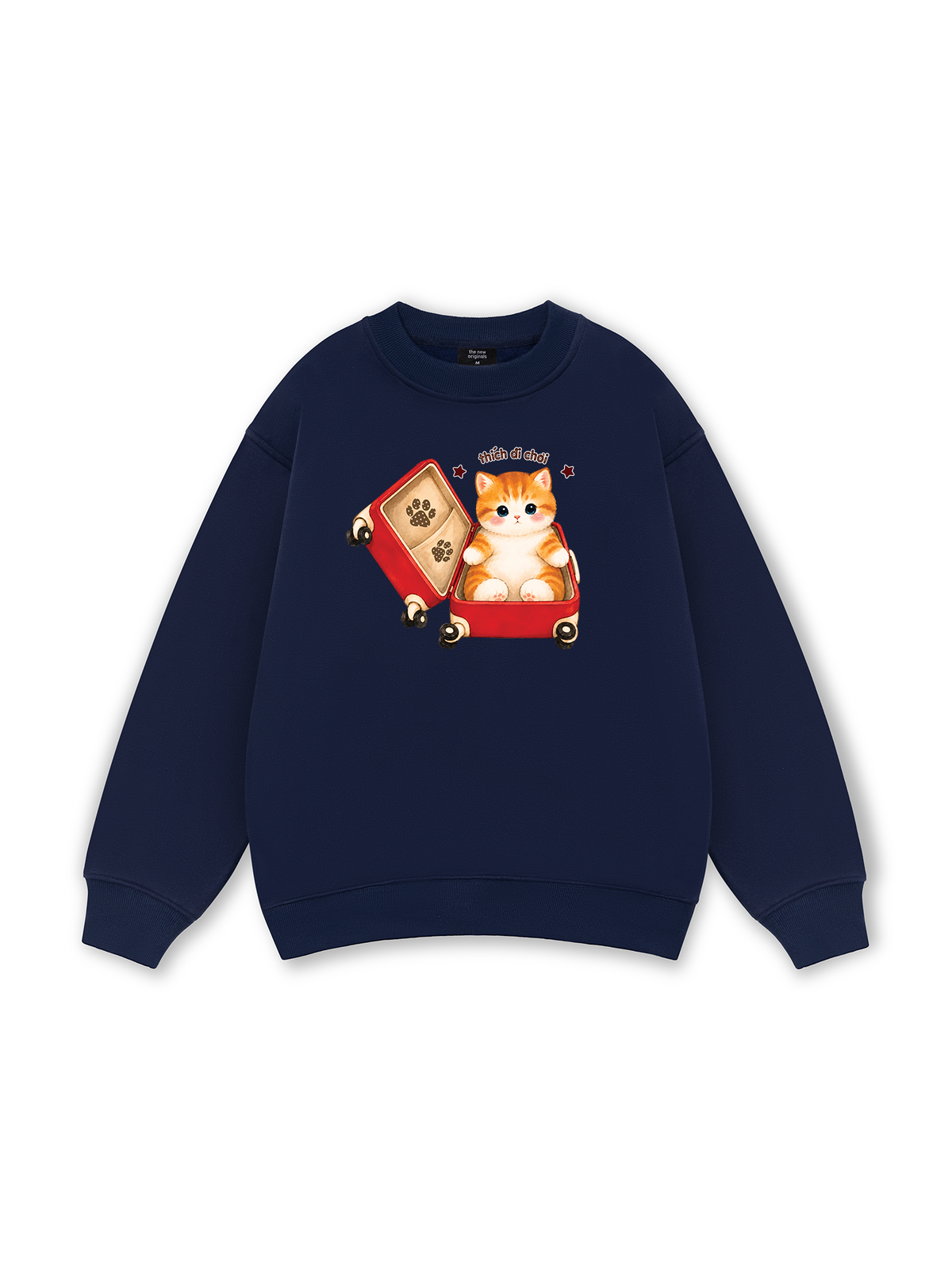 Cất Em Vào Ba Lô  Sweater
