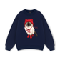Working O'ttreats Red Meow Sweater
