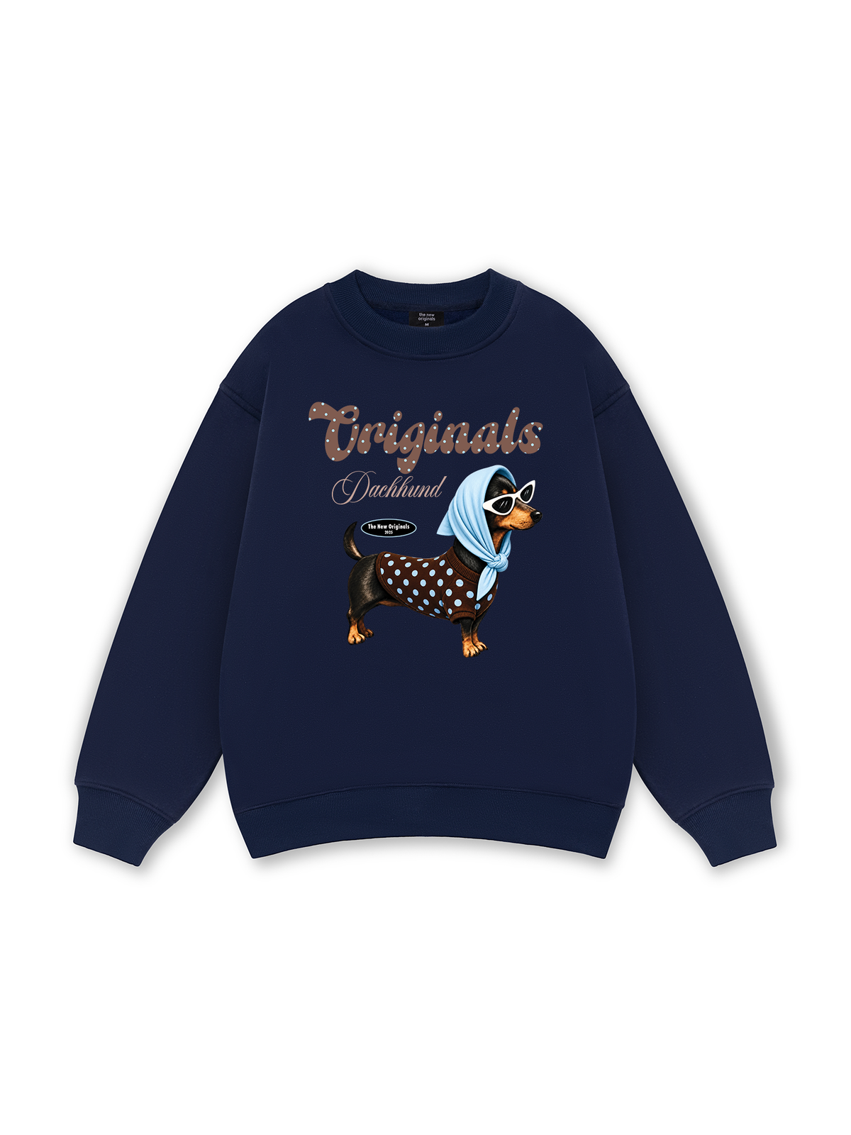 Polka Tiffany Dachhund Sweater