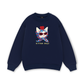 Kitten Day Meow With Apple Sweater