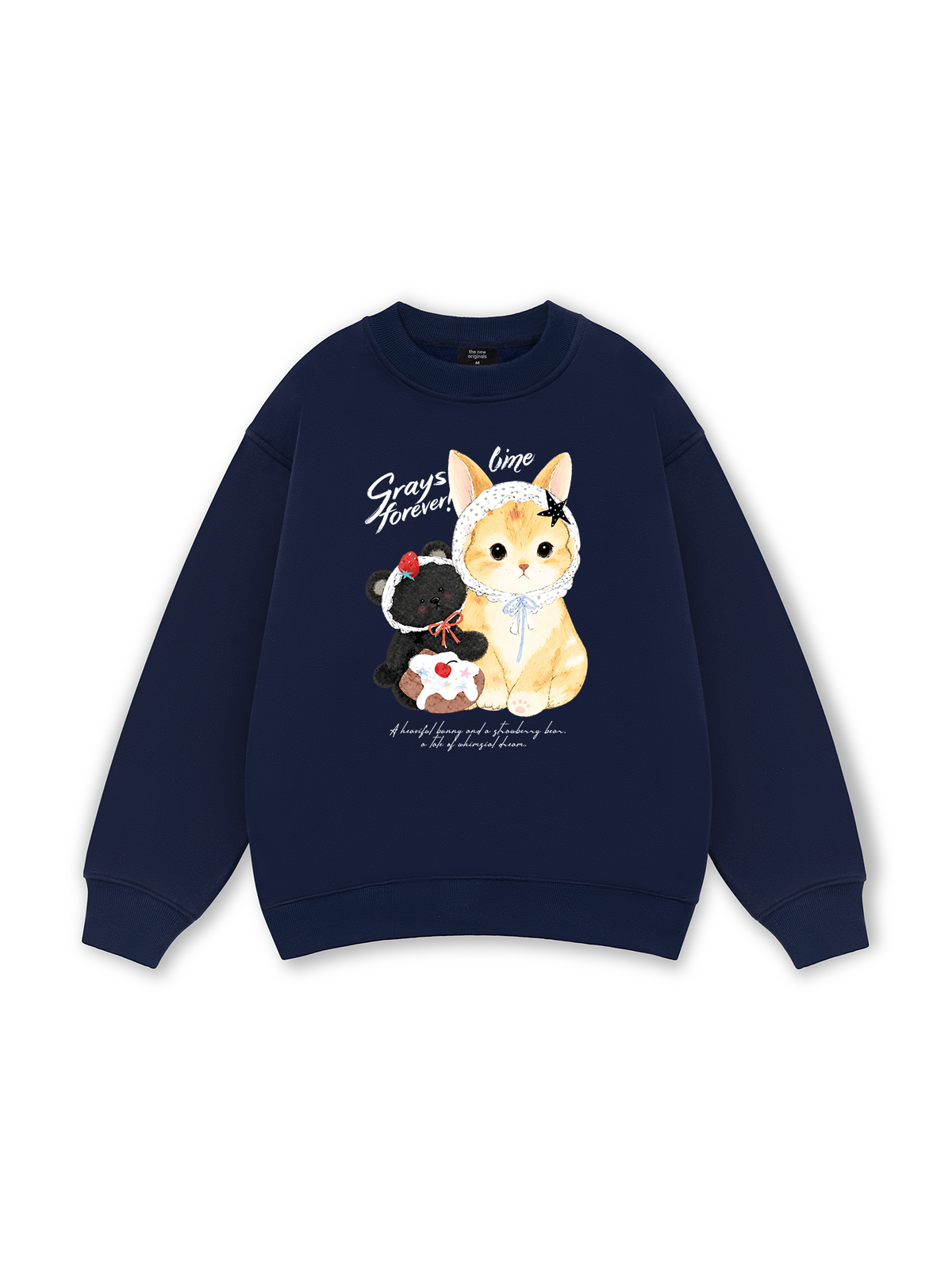 Bear And Bunny Sweater